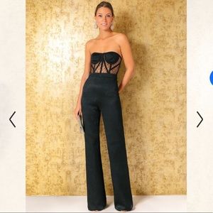 ALEXIS Black Lauren Jumpsuit